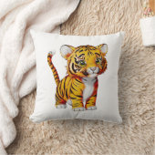 Coussin Le Petit Tigre, Lumière (Couverture)