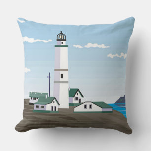 Coussin Le phare Carré -