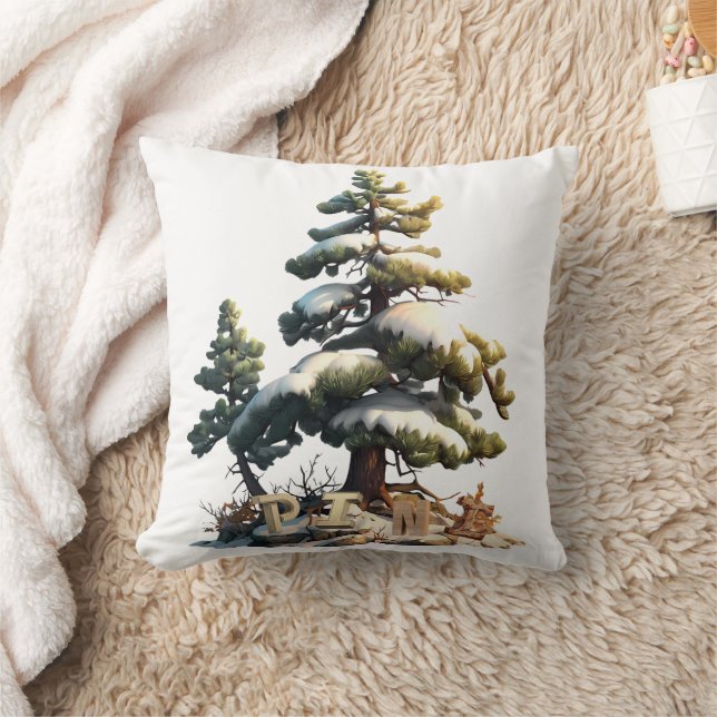 Coussin Le pin  (Couverture)