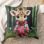 Coussin "Le plaisir du petit explorateur" (Couverture)