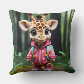 Coussin "Le plaisir du petit explorateur" (Verso)