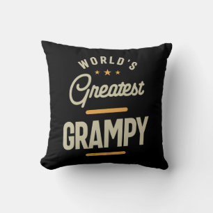 Coussin Le plus grand Grampy du monde - Grand-père