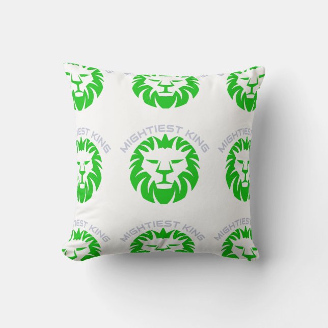 Coussin Le plus puissant des pilotis (Recto)