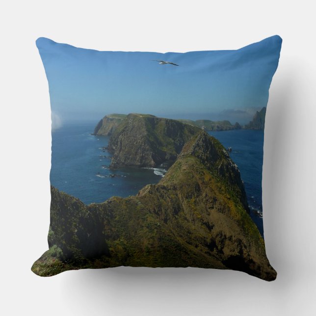 Coussin Le point d'inspiration d'Anacapa I dans les îles d (Recto)