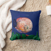 Coussin Le poisson incroyable (Couverture)