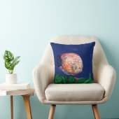 Coussin Le poisson incroyable (Chaise)