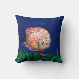 Coussin Le poisson incroyable