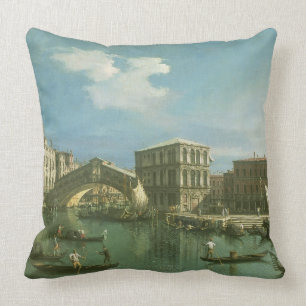 Coussin Le pont de Rialto, Venise