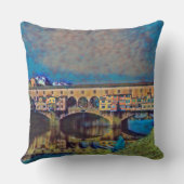 Coussin Le Ponte Vecchio (Verso)