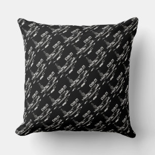 Coussin Le porte-avions Theodore Roosevelt Dawsonsf thi