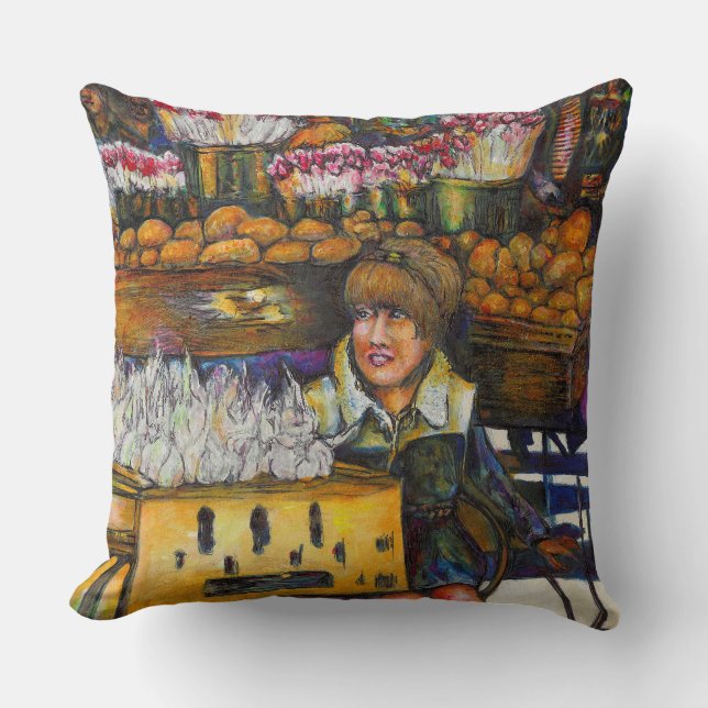 Coussin Le pouvoir de l'empathie (Recto)