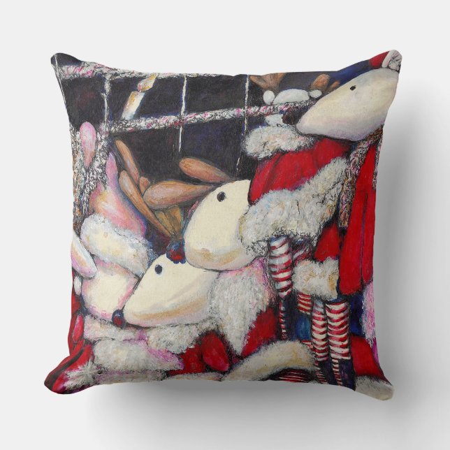 Coussin Le pouvoir de l'empathie (Recto)