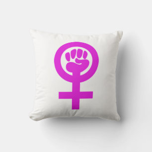 Coussin Le pouvoir des femmes