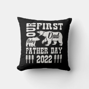 Coussin Le Premier père père de la naissance 2022
