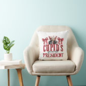Coussin Le président favori de Cupid, Valentine Trump (Chaise)
