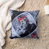 Coussin Le Prisonnier Peinture par Alfred Fox (Couverture)