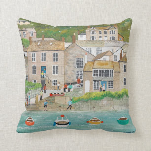 Coussin Le quai au trou de souris