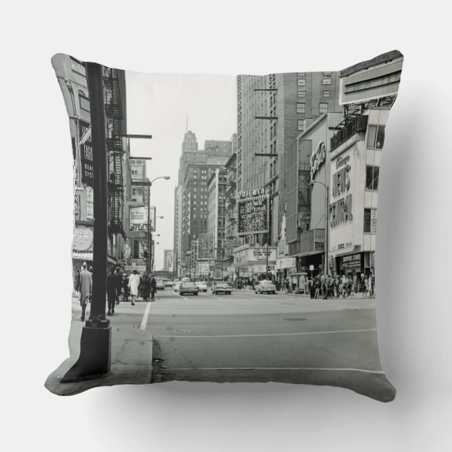 Coussin Le Randolph Street Oriental Theatre de Chicago 196 (Recto)