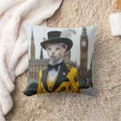 Coussin Le Regal Sphynx dans son procès en dashage au Parl (Couverture)