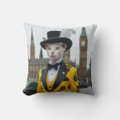 Coussin Le Regal Sphynx dans son procès en dashage au Parl (Recto)