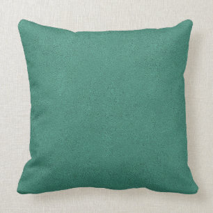 Coussin Le regard confortablement de la texture turquoise
