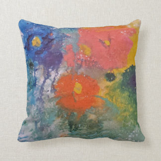 Coussin Le ressort a jailli