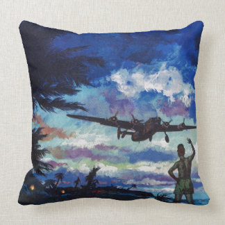 Coussin Le retour du guerrier