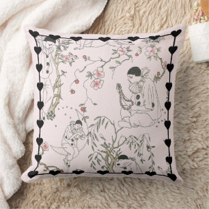 Coussin Le rêve de Pierrot