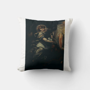 Coussin Le Rêve de Saint Joseph