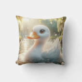 Coussin Le rêve des canards (Recto)