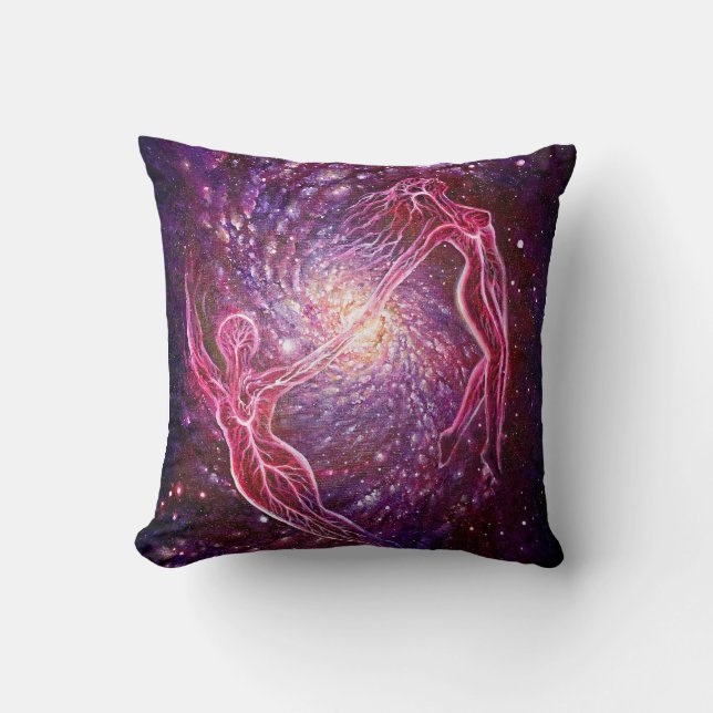 Coussin Le rêve des criminels (Recto)