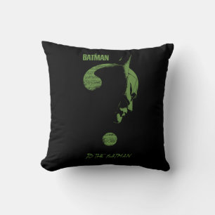 Coussin Le Riddler "To the Batman" Question Mark