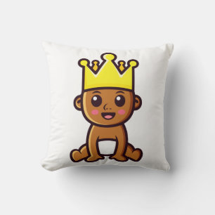 Coussin Le roi bébé