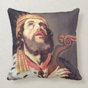 Coussin Le Roi David (panneau)