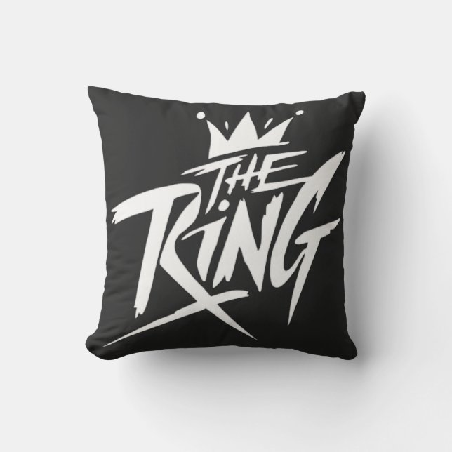 Coussin Le Roi des Anneaux (Recto)