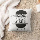 Coussin Le Roi Du Grill (Couverture)