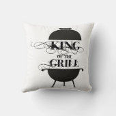 Coussin Le Roi Du Grill (Verso)