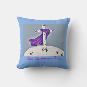 Coussin Le Roi inconnu
