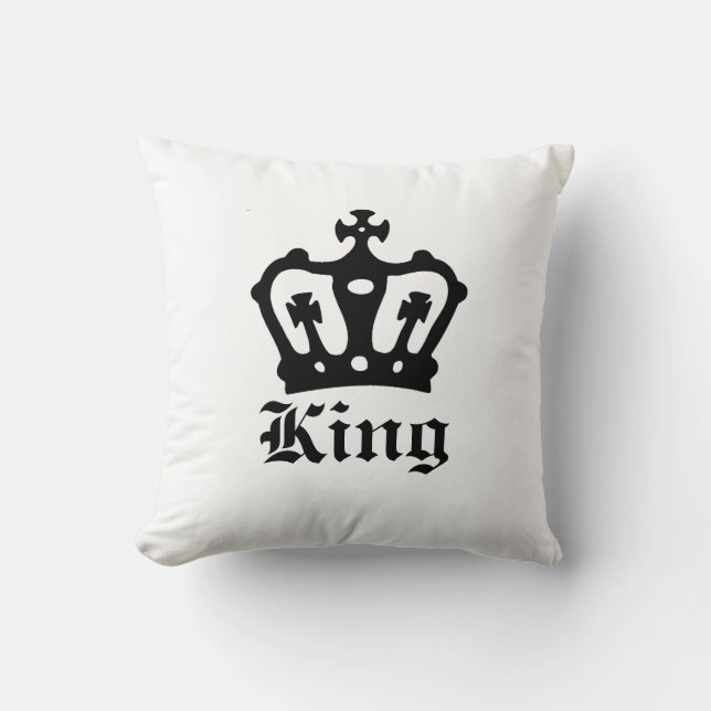 Coussin Le Roi Pillow (Recto)