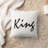 Coussin Le Roi Throw Decorative Bedroom Pillow (Couverture)