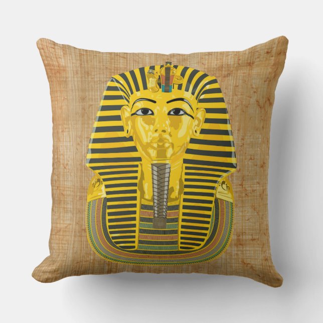 Coussin Le roi Toutankhamon (Recto)