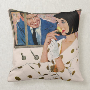 Coussin Le Rose d'or