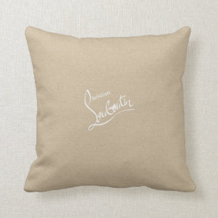 Coussin Le rouge base des talons de chaussures de stylets