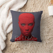Coussin Le Rouge N'est Pas Silencieux (Couverture)
