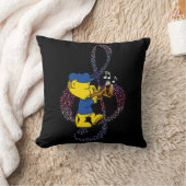 Coussin Le Rumpus Musical de Ferald ! Lancer l'oreiller (Couverture)