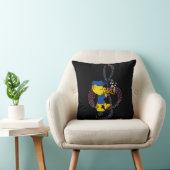 Coussin Le Rumpus Musical de Ferald ! Lancer l'oreiller (Chaise)