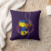Coussin Le Rumpus Musical de Ferald ! Lancer l'oreiller (Couverture)