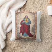 Coussin Le Sacré-Cœur de Jésus (Couverture)