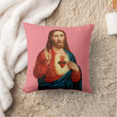 Coussin Le Sacré Coeur de Jésus (Couverture)