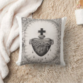 Coussin Le Sacré-Cœur de Jésus Symbole du Divin (Couverture)